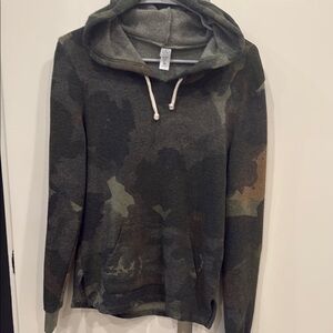 Alternative Gray and Black Hoodie